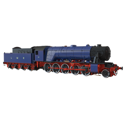 Pre Order WD 2-10-0 600 Gordon 1960s LMR Blue DCC Sound