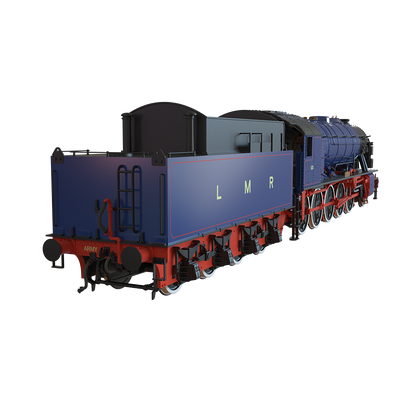 Pre Order WD 2-10-0 600 Gordon 1960s LMR Blue DCC Sound