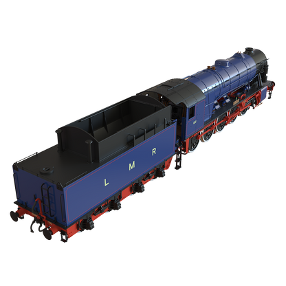 Pre Order WD 2-10-0 600 Gordon 1960s LMR Blue DCC Sound