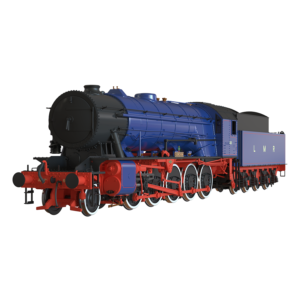 Pre Order WD 2-10-0 600 Gordon 1960s LMR Blue DCC Sound