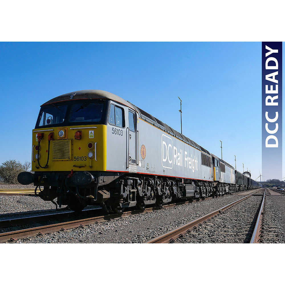 Pre-order Cavalex Class 56 56103 DCR grey DCC ready