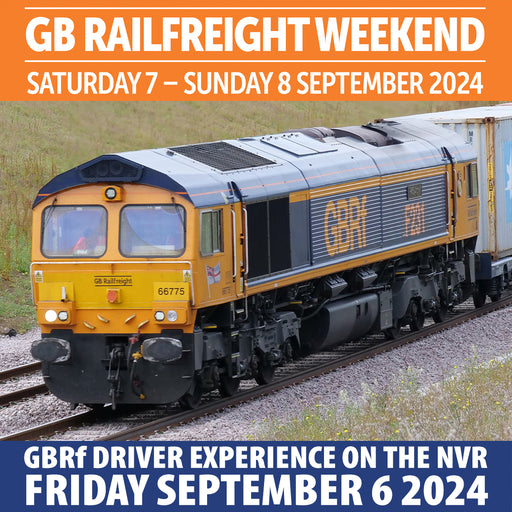 Drive a GBRf diesel locomotive on the Nene Valley Railway with our special driving experience on Friday September 6 2024. Limited places available.