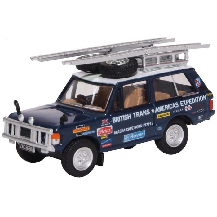 Oxford Diecast-Range Rover Classic Darien Gap