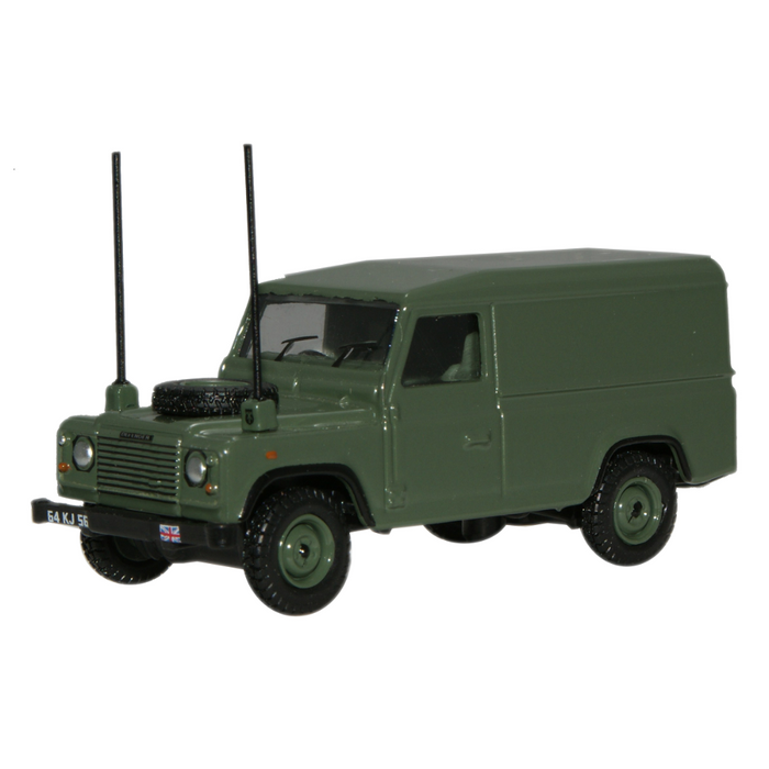 Oxford Diecast-Military Land Rover Defender