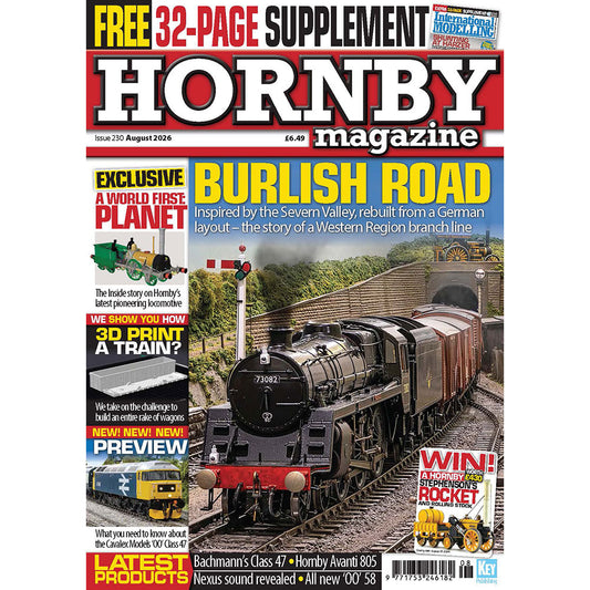 Hornby Magazine August 2026 issue on sale