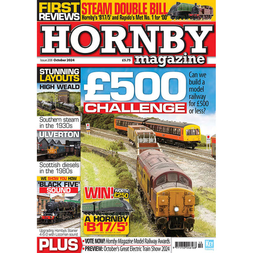 Hornby Magazine October 2024 issue on sale now!