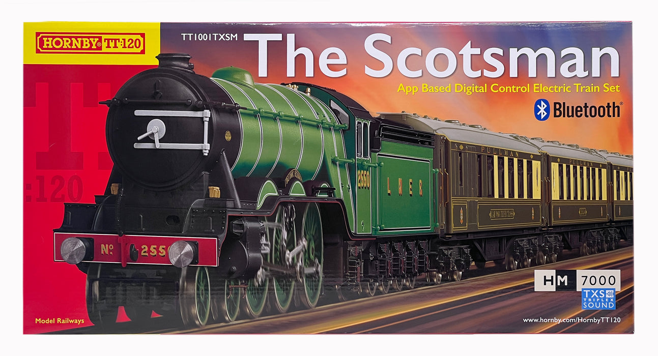 The Scotsman Digital Train Set - Era 4 (Sound Fitted)