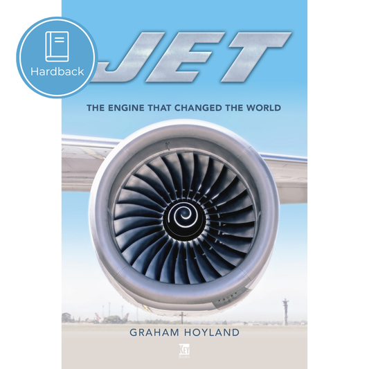Jet Hardback Book