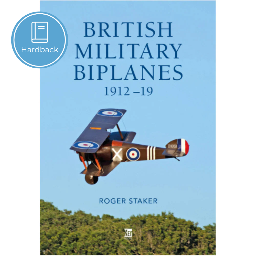 British Military Biplanes – Key Publishing Ltd