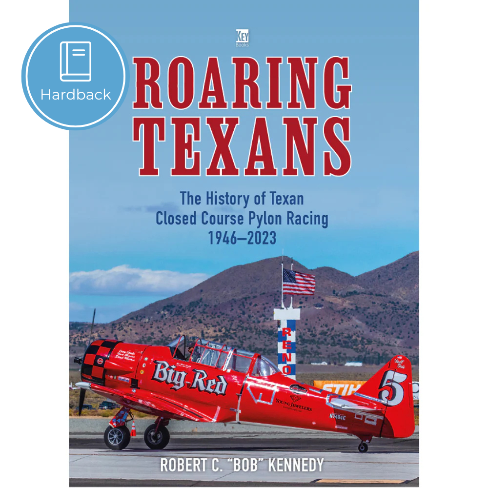 Roaring Texans Hardback Cover