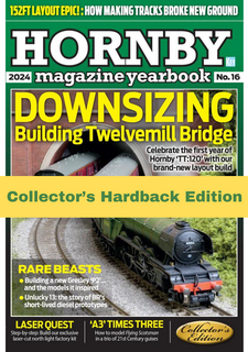 Hornby Magazine Yearbook 2024 No 16 Hardback