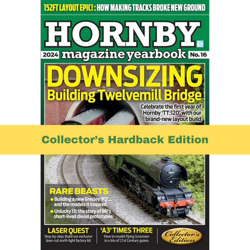 Hornby Magazine Yearbook No. 16 - the best in railway modelling