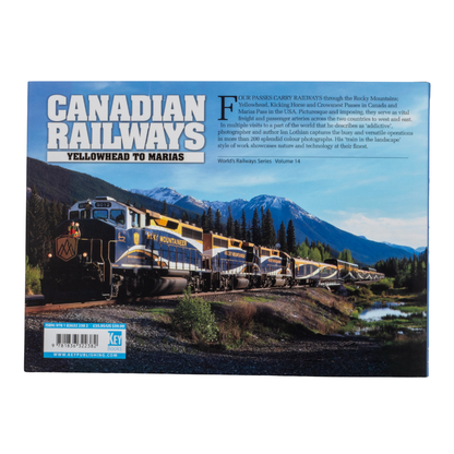 Canadian Railways: Yellow Head to Marias