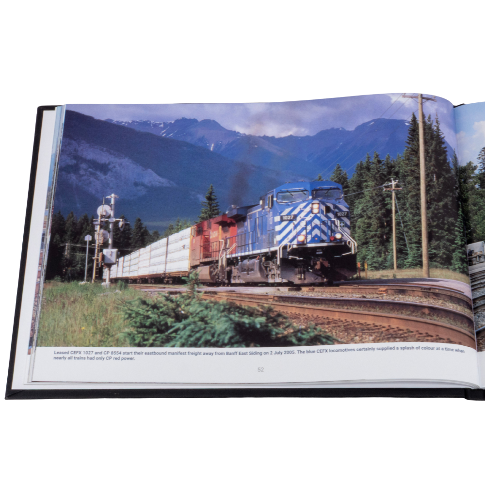 Canadian Railways: Yellow Head to Marias