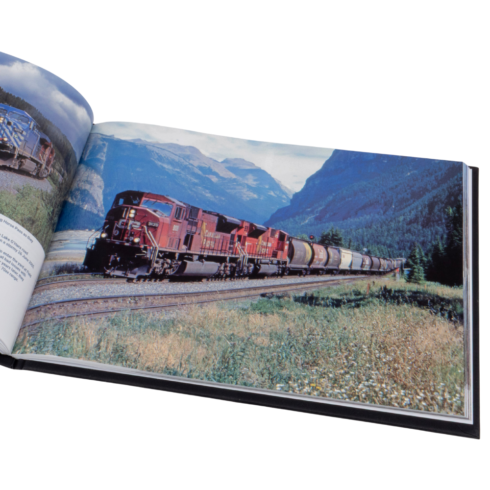 Canadian Railways: Yellow Head to Marias
