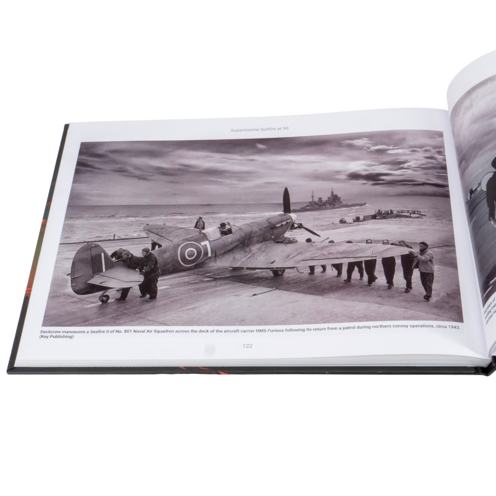 Supermarine Spitfire at 90: Anniversary Edition