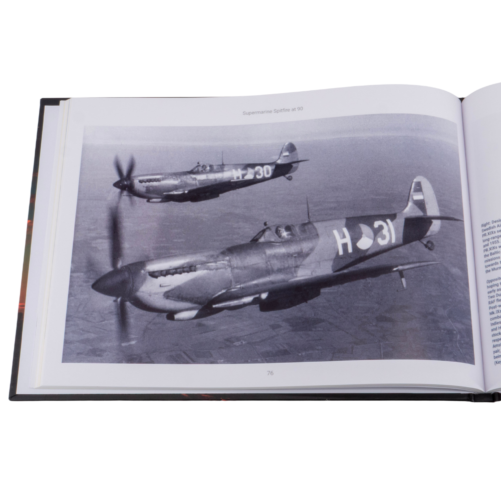 Supermarine Spitfire at 90: Anniversary Edition
