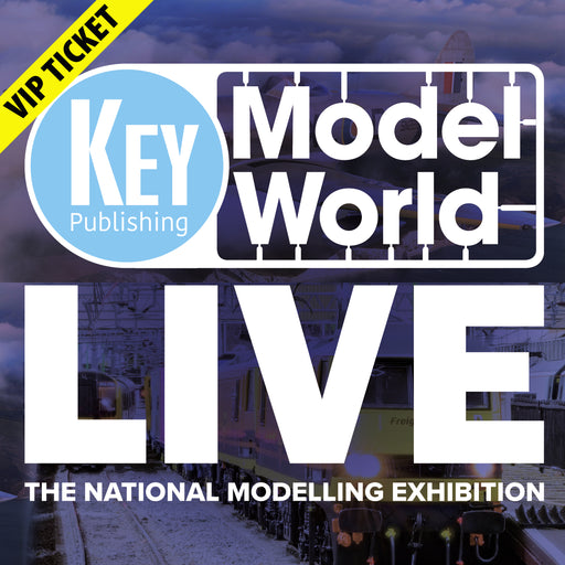 Model World LIVE takes place at the NEC in Birmingham on April 27/28 2024.