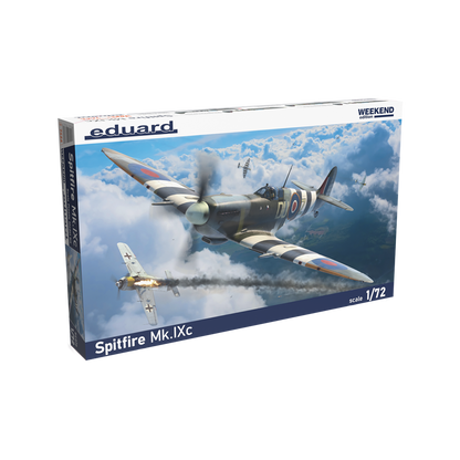 Eduard 1/72 Spitfire Weekend kit with SPACE decals