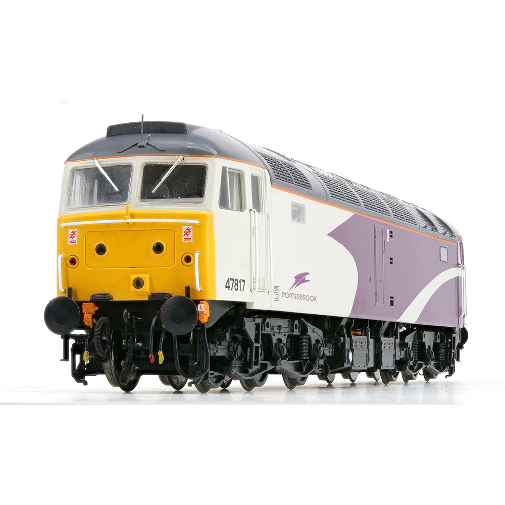 Heljan limited edition OO gauge Class 47 47817 Porterbrook - DCC
