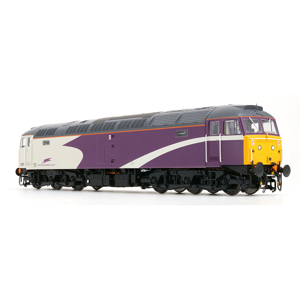 Heljan Class 47 47817 - Porterbrook - DCC ready