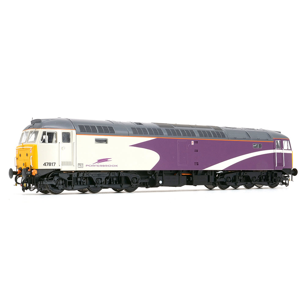 Heljan Class 47 47817 - Porterbrook - DCC ready