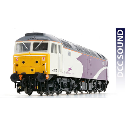 Heljan Class 47 47817 - Porterbrook - DCC SF