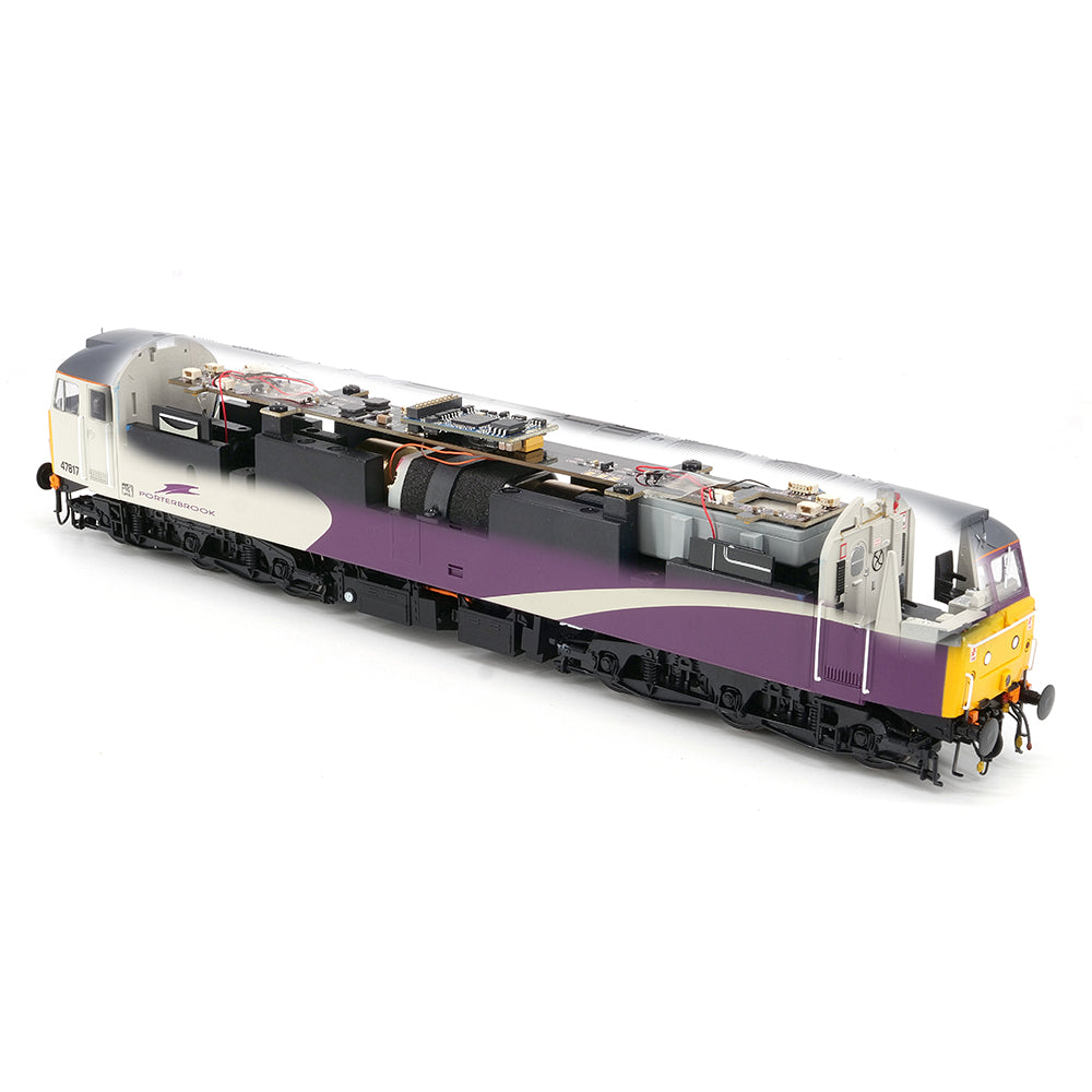 Heljan limited edition OO gauge Class 47 47817 Porterbrook - DCC