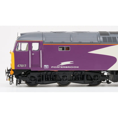 Heljan Class 47 47817 - Porterbrook - DCC SF