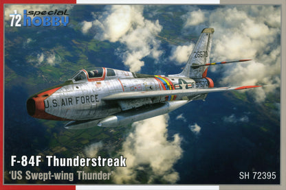 Special Hobby F-84F 1/72 Scale Kit and Masks