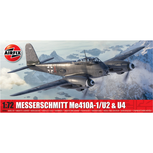 A04066 Messerschmitt Me 410A-1/U2 & U4