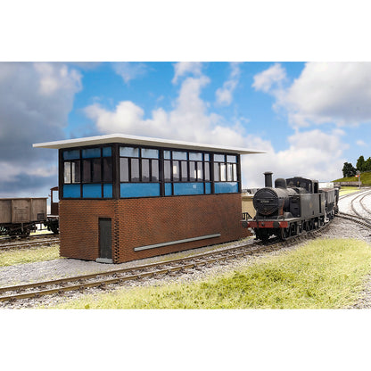 PJM Models OO Gauge Laser-Cut Exmouth Junction Signalbox
