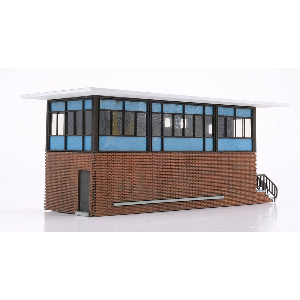 PJM Models OO Gauge Laser-Cut Exmouth Junction Signalbox
