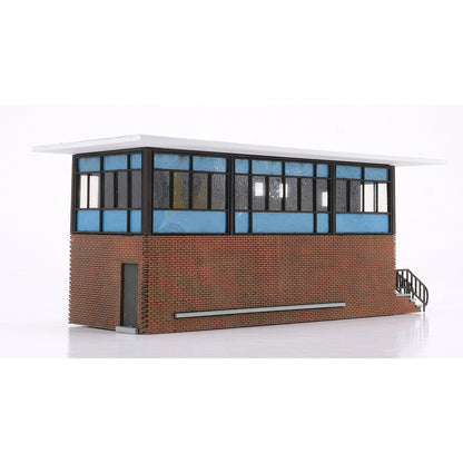 PJM Models OO Gauge Laser-Cut Exmouth Junction Signalbox