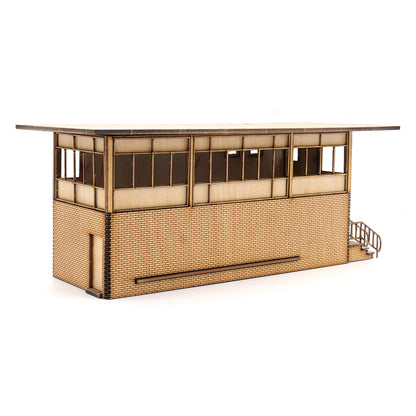 PJM Models OO Gauge Laser-Cut Exmouth Junction Signalbox
