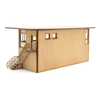 PJM Models OO Gauge Laser-Cut Exmouth Junction Signalbox