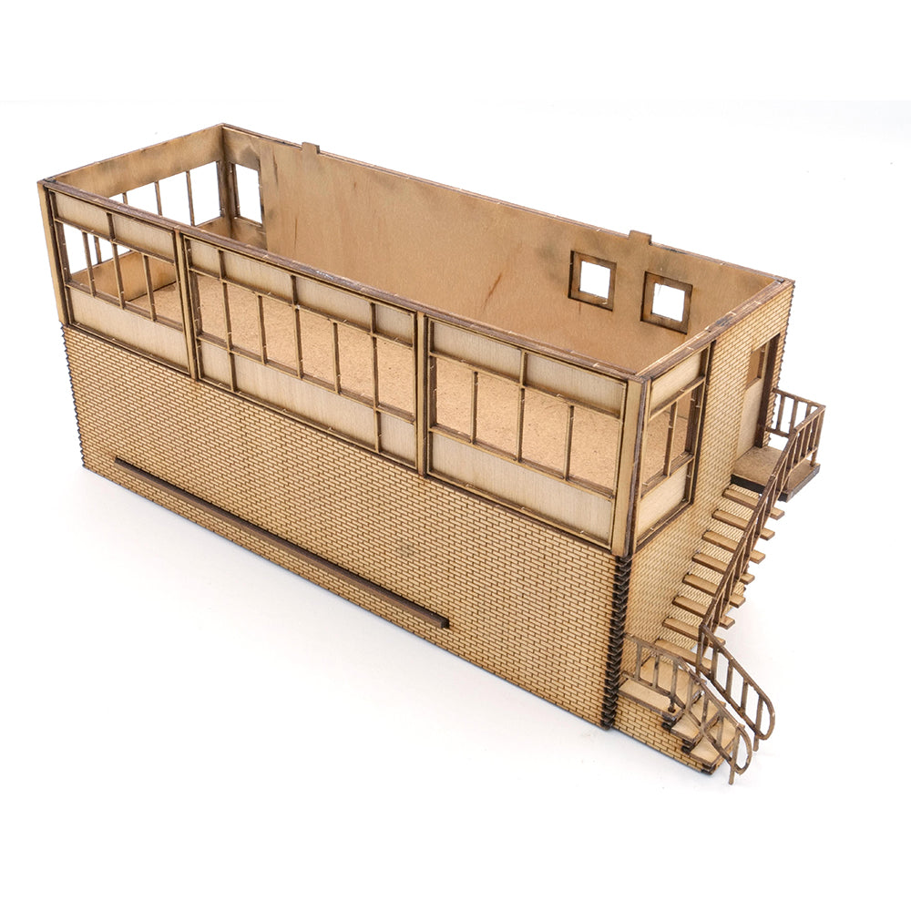 PJM Models OO Gauge Laser-Cut Exmouth Junction Signalbox