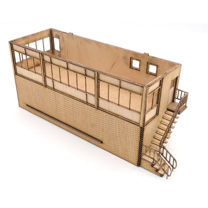 PJM Models OO Gauge Laser-Cut Exmouth Junction Signalbox