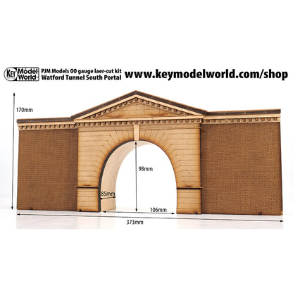 PJM Models OO gauge Watford Tunnel portal