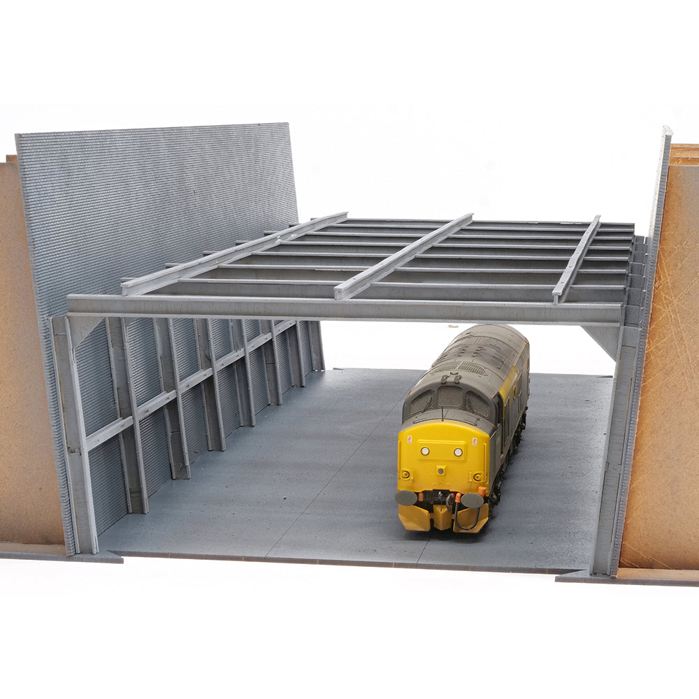 PJM Models OO gauge Roade Cutting laser-cut kit