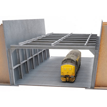 PJM Models OO gauge Roade Cutting laser-cut kit