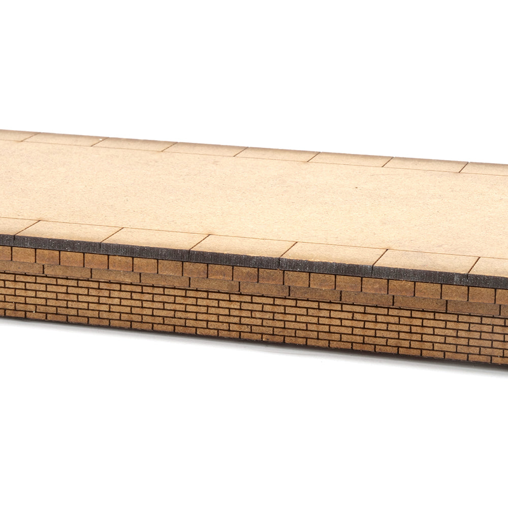 PJM OO Gauge Terminus Platform With Block Edges