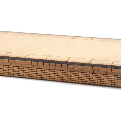 PJM OO Gauge Terminus Platform With Block Edges