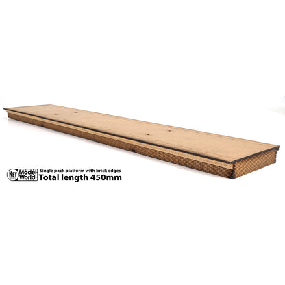 PJM OO Gauge Single Platform Pack With Brick Edges