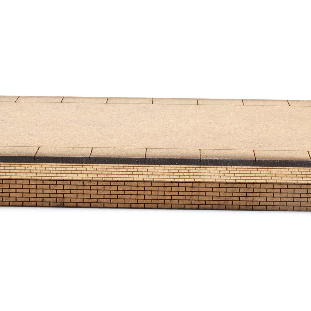 PJM OO Gauge Single Platform Pack With Brick Edges