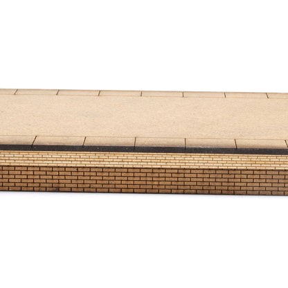 PJM OO Gauge Single Platform Pack With Brick Edges
