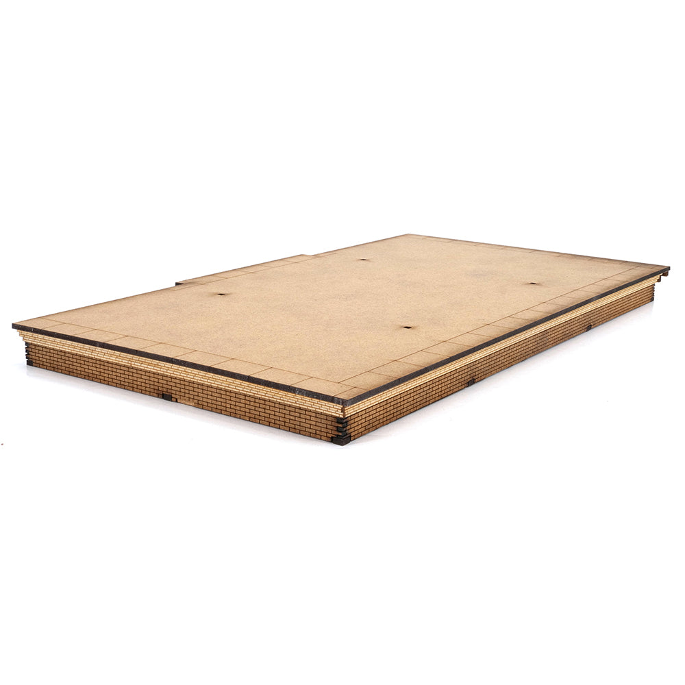 PJM OO Gauge Terminus Platform With Brick Edges