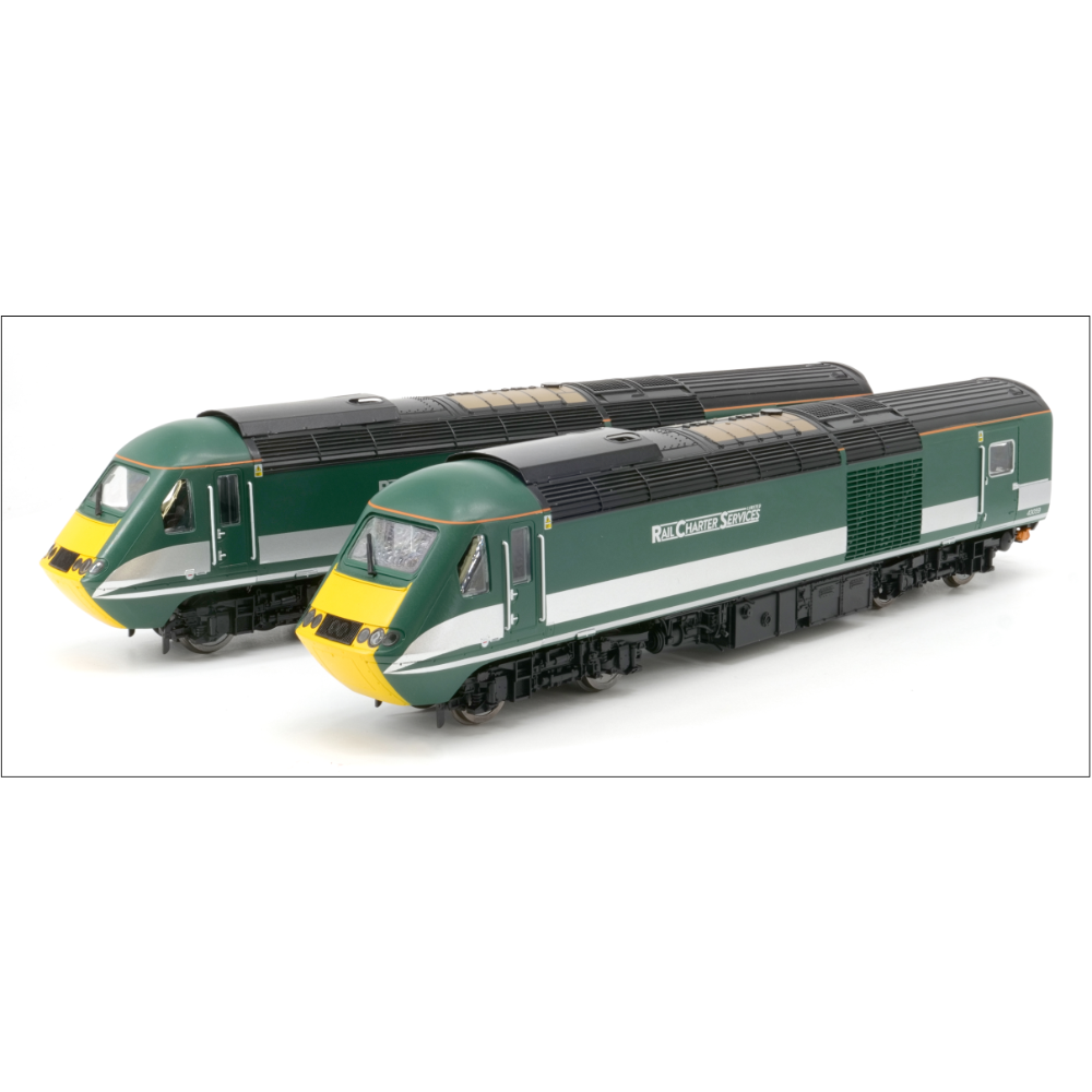 Hornby Rail Charter Services HST bundle pack for OO gauge