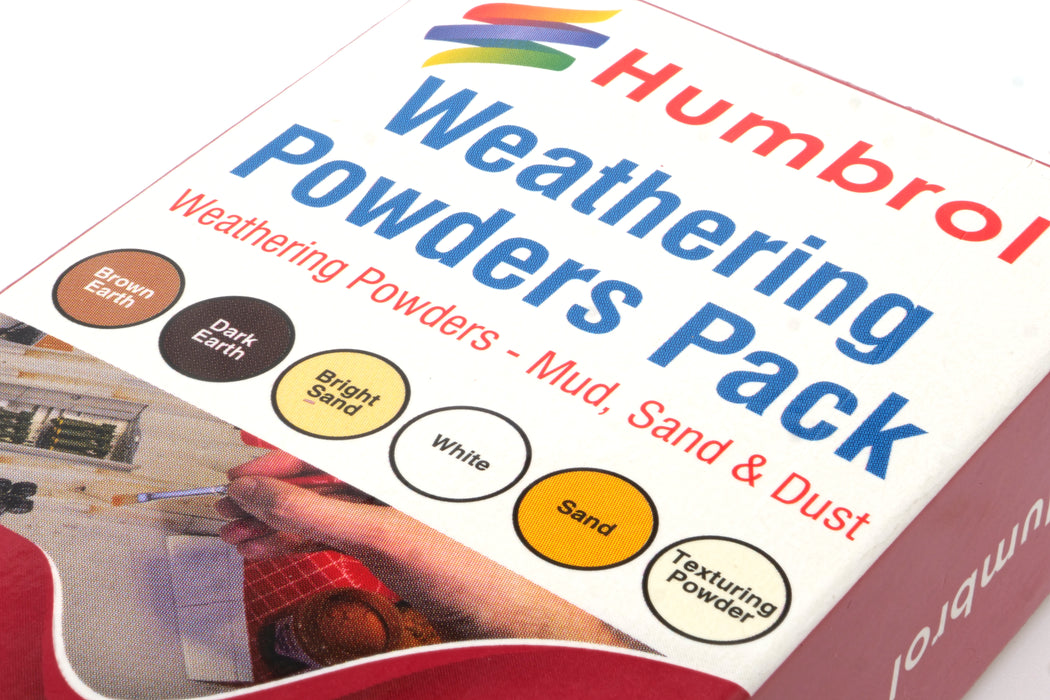 Humbrol Weathering Powders Pack AV0021