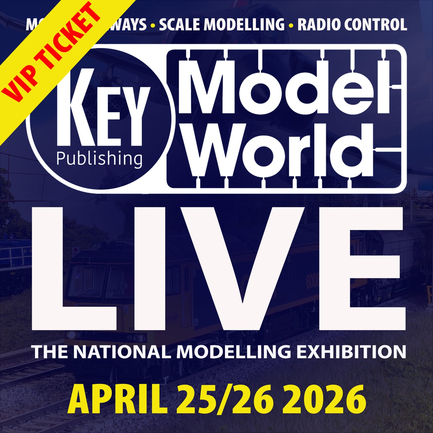 Model World LIVE 2026 VIP